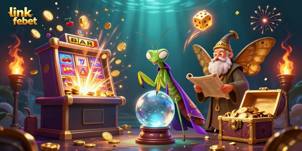 Experience a thrilling jackpot explosion at link febet with fortune tellers and floating oracles.