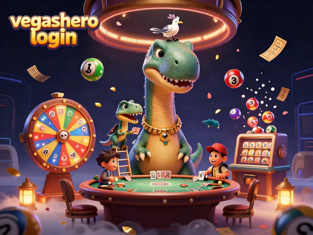 Experience exciting games at vegashero login with thrilling animations and vibrant casino elements.