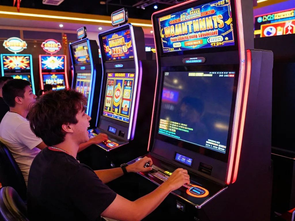 Experience thrilling online gaming at https://da88z.net/ with vibrant slot machines and enthusiastic players.