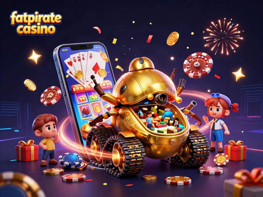 Experience the excitement of fatpirate casino with vibrant games, rewards, and rich visuals