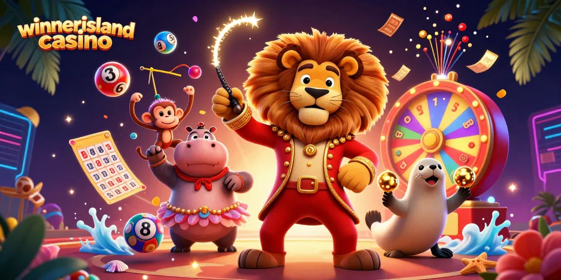 Play exciting games at winnerislandcasino with stunning visuals and vibrant prizes galore!
