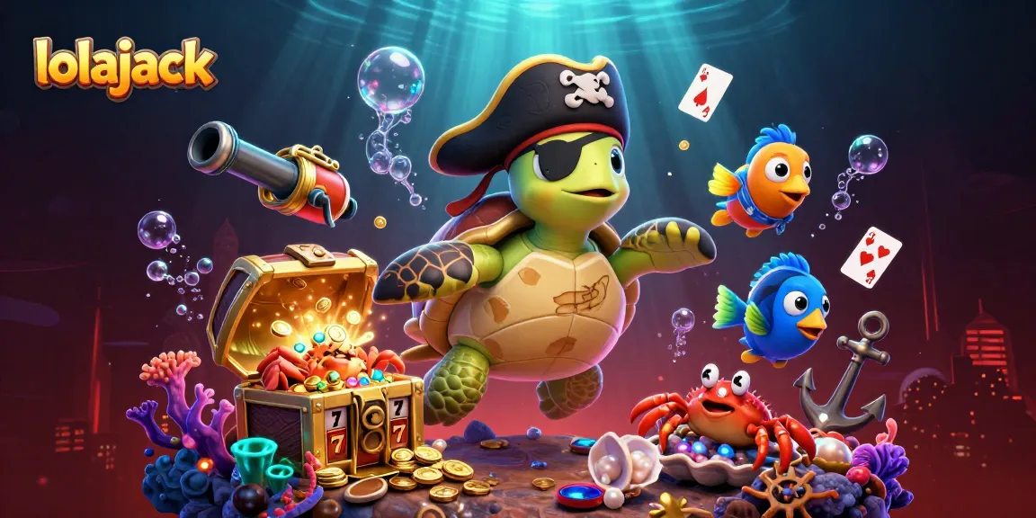 Experience the thrills of lolajack casino with vibrant characters and dynamic gaming elements.