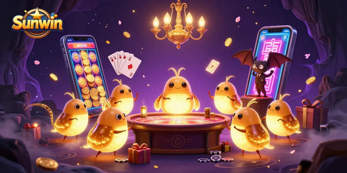 Experience thrilling gameplay at Sunwin's vibrant virtual casino with engaging elements and stunning visuals.