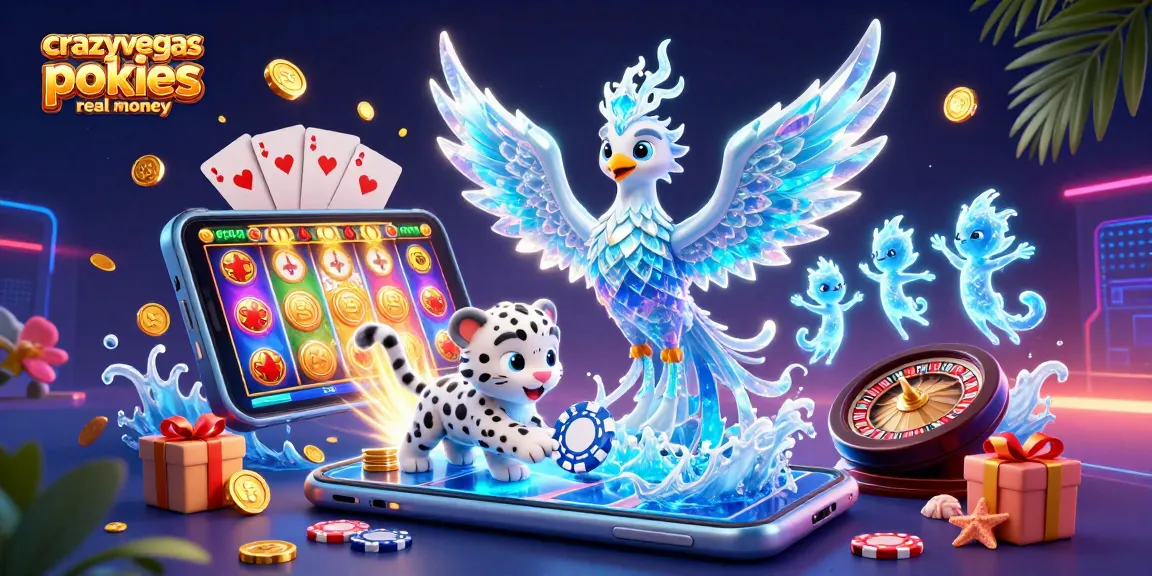 Players enjoy crazyvegas pokies real money with vibrant games and exciting characters.